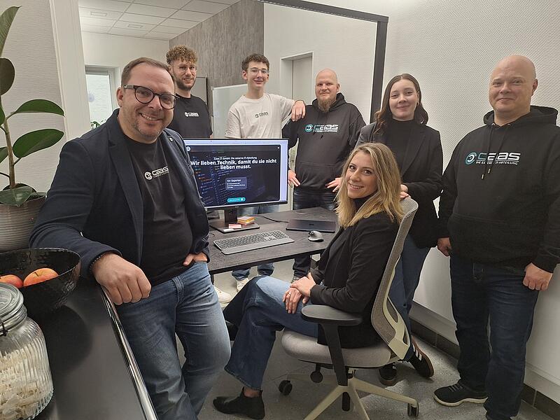 IT in Bad Br&uuml;ckenau: CaaS in der Ludwigstra&szlig;e