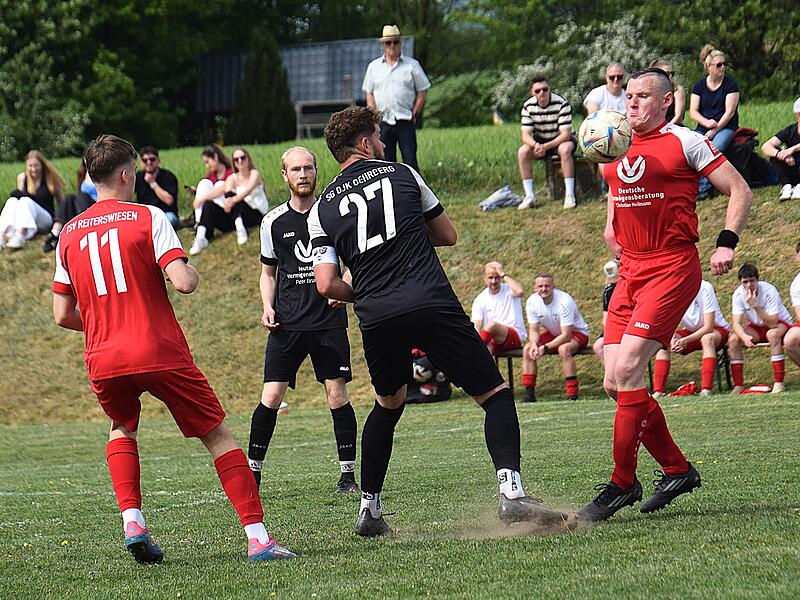 Die Spiele der Kreisklasse Rh&ouml;n