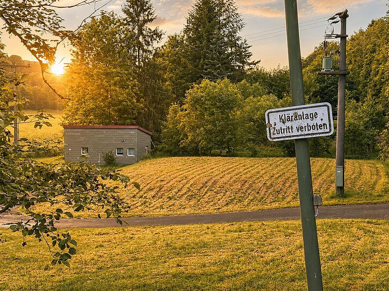 Kl&auml;ranlage in Wildflecken
