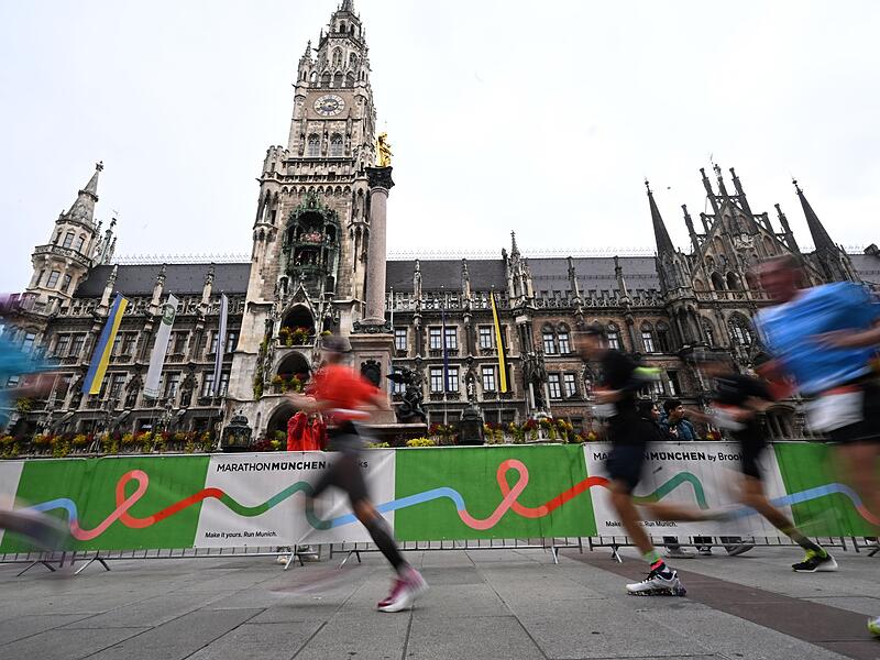 M&uuml;nchner Marathon 2025