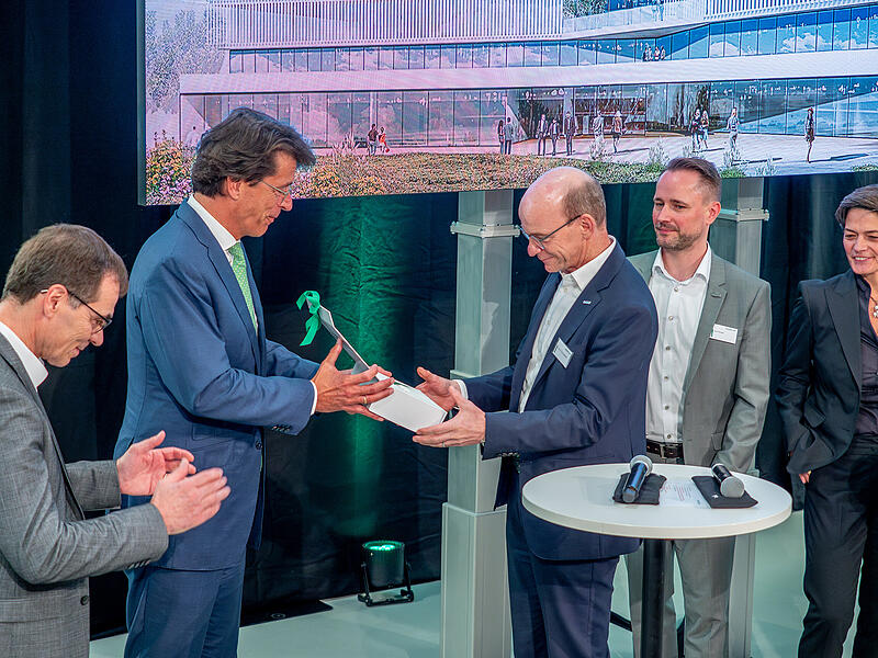 So war die Er&ouml;ffnung des neuen Schaeffler-Technologiezentrums in Herzogenaurach