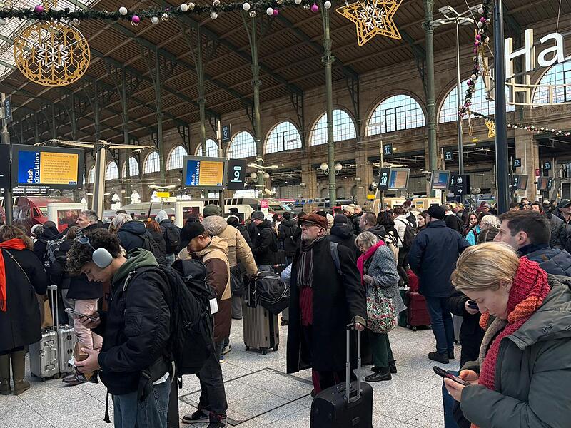 Zugverkehr am &Auml;rmelkanal gest&ouml;rt