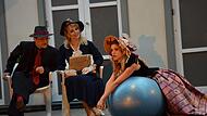Das Musical „High Societey“ begeisterte die Zuschauer in der Saison 2024 (Szenenfoto). Im nächsten Jahr gibt es die Operette „Wiener Blut“.