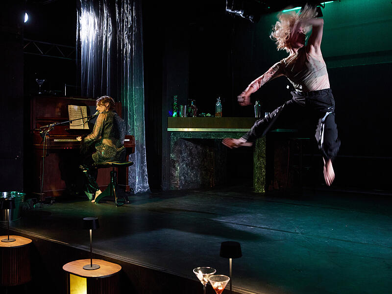 Bar Omega&ndash;Theater Erlangen