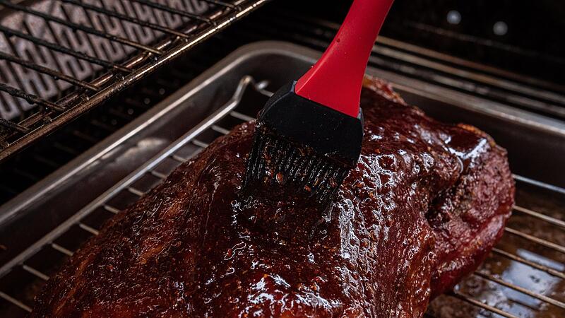 Pulled-Pork vom Grill