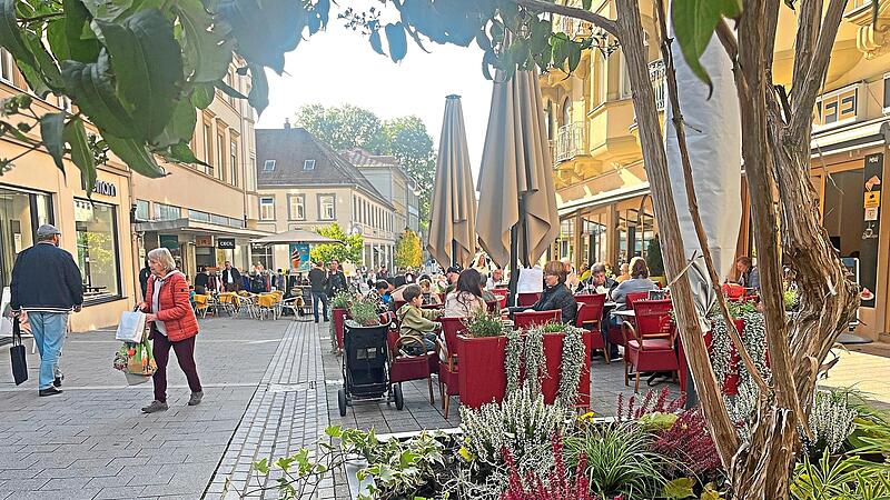 Am Sonntag, 18. Oktober, l&auml;dt Bad Kissingen zum Herbstmarkt mit Mantelsonntag ein.Kerstin V&auml;th