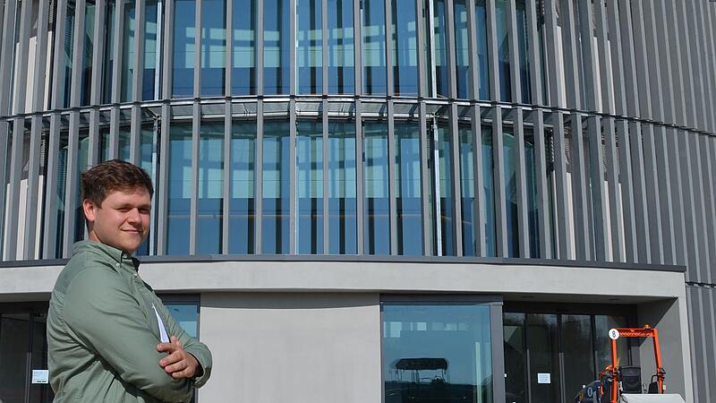 Mit dem Catering f&uuml;rs Globe-Theater Coburg hat sich der junge Koch Julius Umbach viel vorgenommen. &bdquo;Das muss hundertprozentig hinhauen&ldquo;, sagt er.