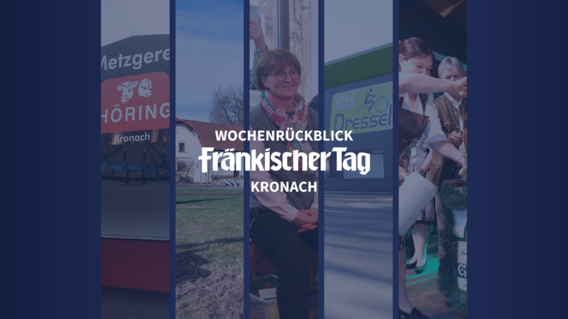Das waren die 5 Top-Themen aus Kronach