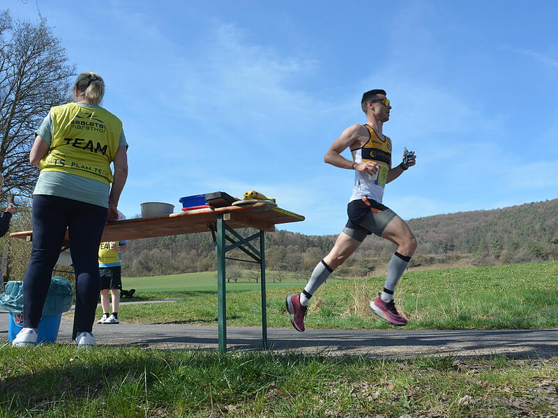 Bilderstrecke vom Saaletal-Marathon in RamsthalSaaletal-Marathon in Ramsthal