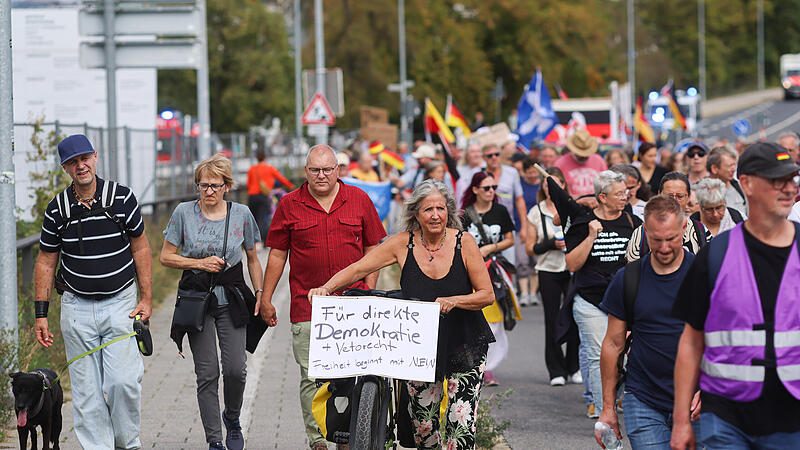 Demonstration von &bdquo;Projekt M1llion&ldquo; am 12. September in BambergDemonstration &bdquo;Projekt M1llion&ldquo; am 12. September 2026 in Bamberg