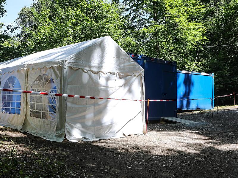 Die ehrenamtlichen Sanit&auml;ter von BRK und ASB werden wieder vor Ort sein.Forchheim & Fr&auml;nkische Schweiz
