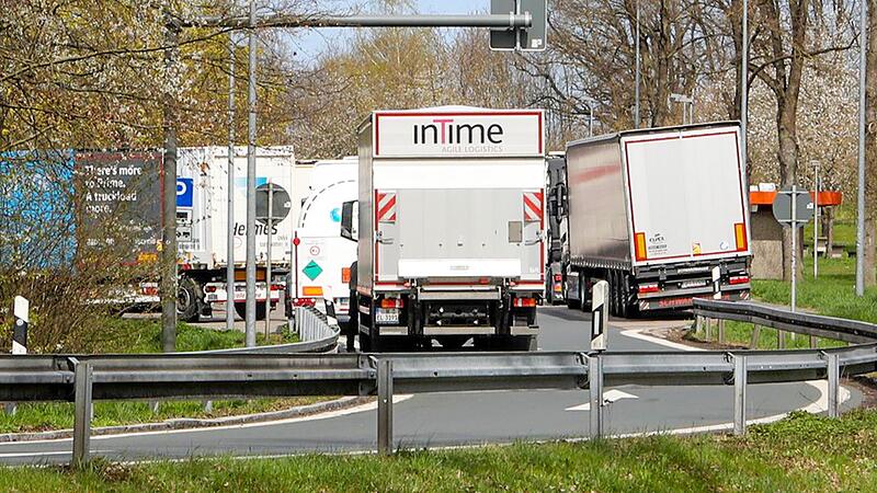 Die Rastst&auml;tte Regnitztal    soll auf einer   13 Hektar gro&szlig;en Fl&auml;che  ausgebaut werden.Forchheim & Fr&auml;nkische Schweiz