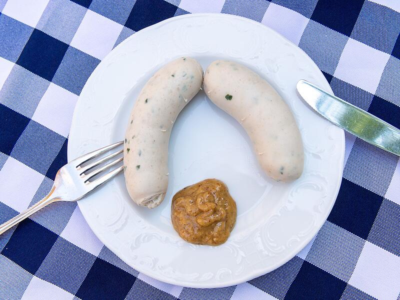 Wei&szlig;w&uuml;rste