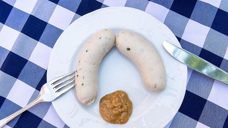 Wei&szlig;w&uuml;rste