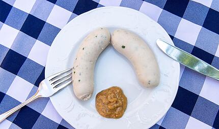 Wei&szlig;w&uuml;rste