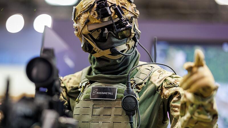 Rheinmetall-Kampfausr&uuml;stung Gladius