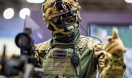 Rheinmetall-Kampfausr&uuml;stung Gladius
