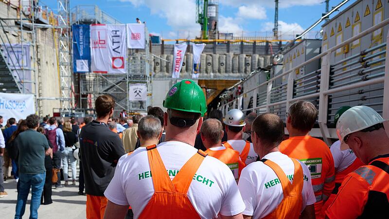 Start des Tunnelvortriebs der 2. Stammstrecke Start des Tunnelvortriebs der 2. Stammstrecke
