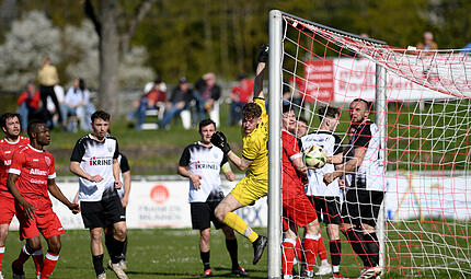 FC Geroldshofen vs. 1.FC Sand am Main, Gerolzhofen, Sportgel&auml;nde Gerolzhofen