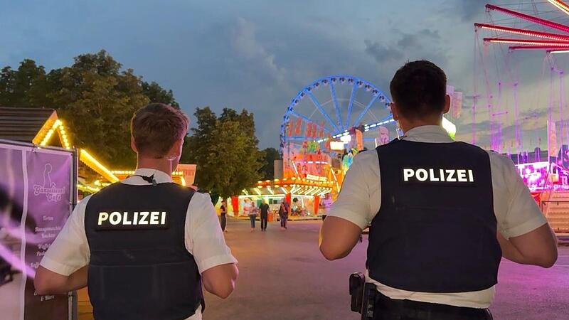 Polizei sucht Täter mit Waffe in Würzburg Polizei sucht Täter mit Waffe in Würzburg