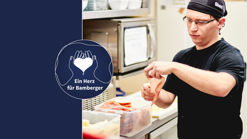 Seit sieben Jahren arbeitet Emil Wansidler im Hofcaf&eacute; Bamberg, sagt: &bdquo;Ich kann alle Gerichte aus der Karte zubereiten.&ldquo;