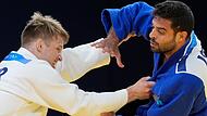 Deutschlands Judoka Timo Cavelius (l)