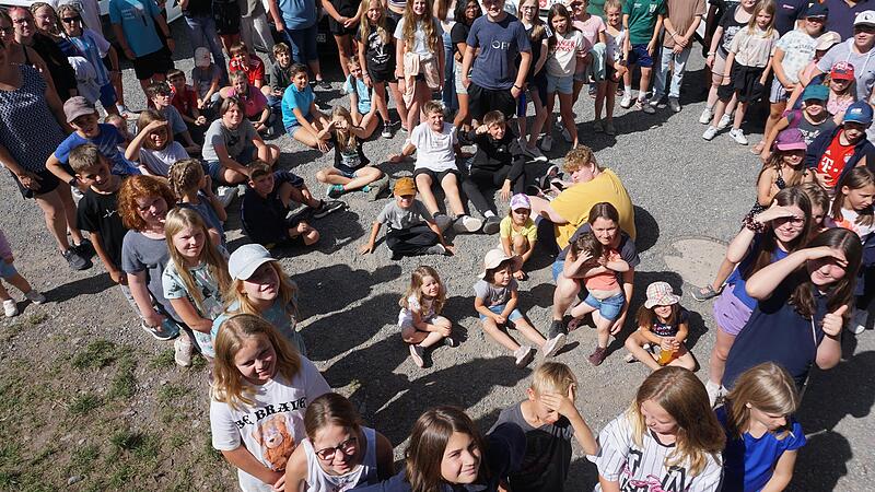 Über 80 Mädchen und Jungen haben in diesem Jahr beim Zeltlager der malteser-Jugend am Farnsberg teilgenommen.