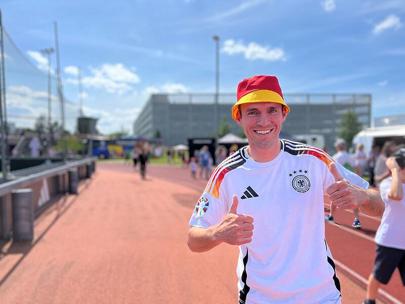 &Ouml;ffentliches Training der Nationalmannschaft in Herzogenaurach