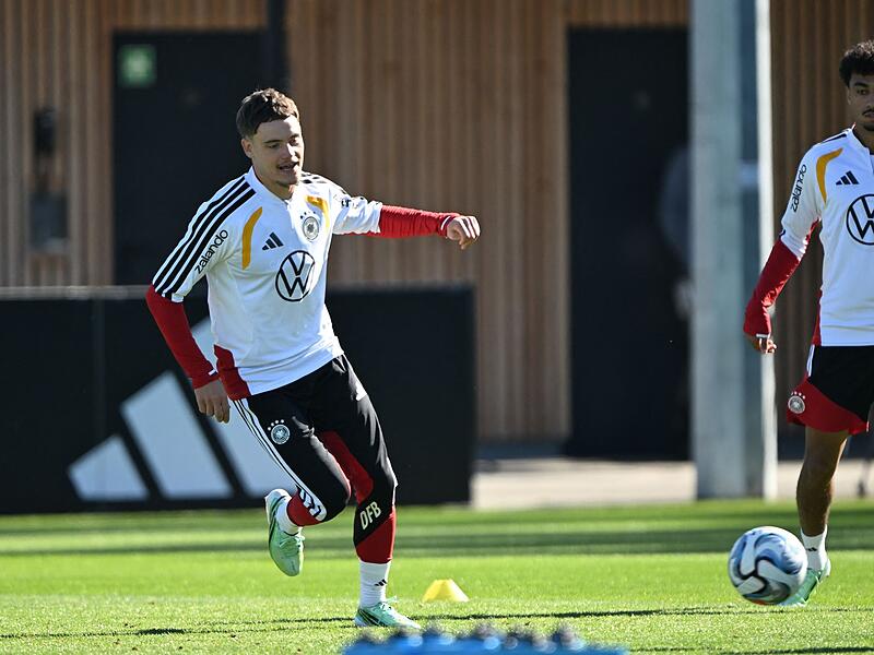 Fußball-Nationalmannschaft - Abschlusstraining Fußball-Nationalmannschaft - Abschlusstraining