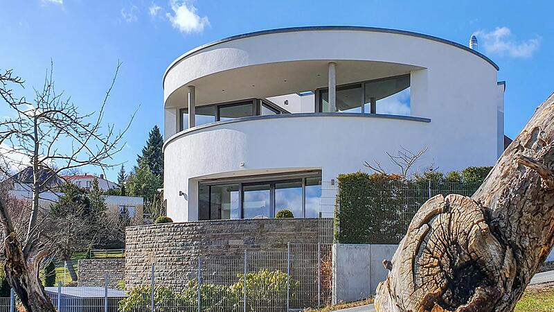 Über dem Babenberger Viertel thront diese Villa.