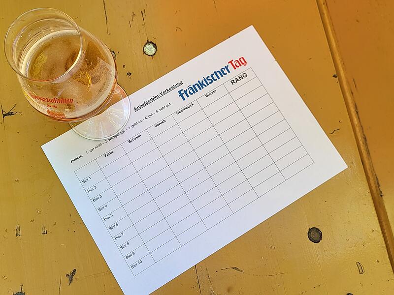 Bierprobe Annafest 2023Forchheim & Fränkische Schweiz Bierprobe Annafest 2023Forchheim & Fränkische Schweiz