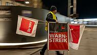 Verdi-Warnstreik im Nahverkehr - M&uuml;nchen