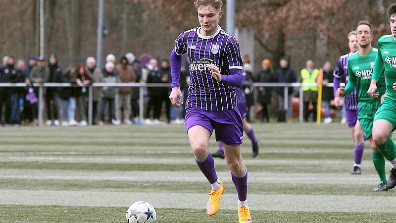 FCE-Eigengew&auml;chs Moritz Kaube absolvierte in der vergangenen Saison alle 34 Spiele in der Bayernliga Nord und erzielte sechs Tore.