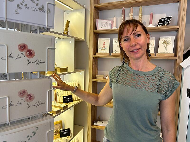Lolas Welt, Coburg Lorena Holland hat ihre selbstgemachten Papeterie-Artikel bislang nur über einen Online-Shop verkauft. Jetzt hat sie einen Laden in der Badergasse in Coburg eröffnet.