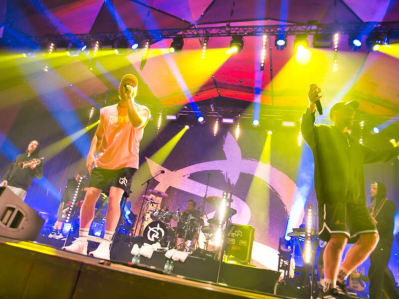 Abschieds-Tour in Bildern: So war der letzte Gig von Irie R&eacute;volt&eacute;s in Erlangen