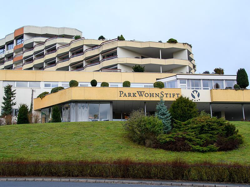 Die Seniorenresidenz Parkwohnstift in Bad Kissingen