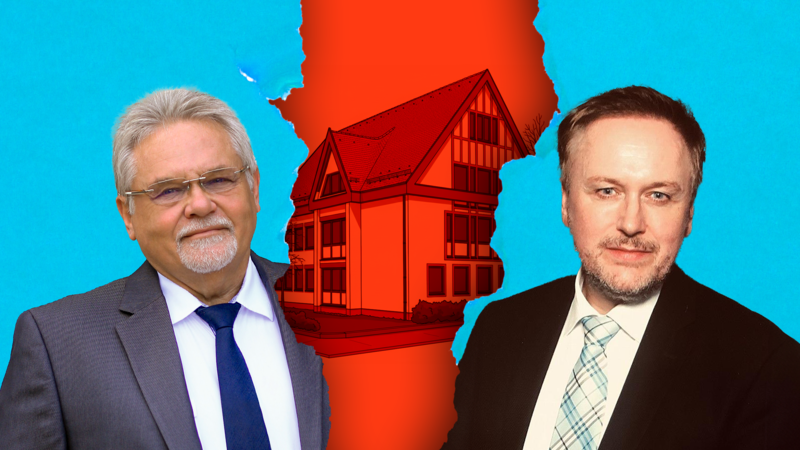 Die WGU-Fraktion in Untersteinach ist Geschichte. Helmut Bergmann und Markus Weigel gehen getrennte Wege.