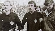 Sein größter Tag: Als Hauptschiedsrichter Robert Walz verletzt vom Platz musste, übernahm der Coburger Siegfried Bauer das Bundesligaspiel zwischen Waldhof Mannheim und den FC Bayern München. Er pfiff fehlerfrei. Sein größter Tag: Als Hauptschiedsrichter Robert Walz verletzt vom Platz musste, übernahm der Coburger Siegfried Bauer das Bundesligaspiel zwischen Waldhof Mannheim und den FC Bayern München. Er pfiff fehlerfrei.