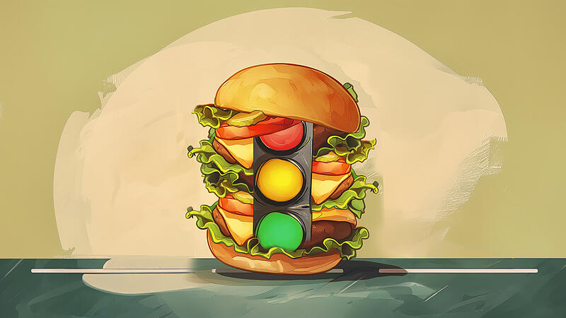 Was die Ampel mit dem Burger zu tun hat, kommentiert Martin Regner