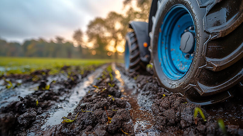 Der häufige Niederschlag macht es Landwirten in diesem Jahr schwer, die Böden zu bearbeiten.