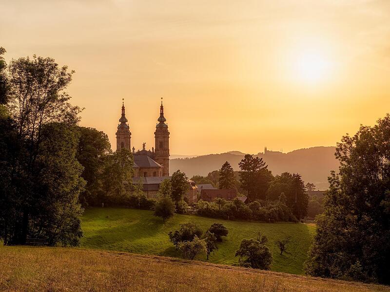 Vierzehnheiligen im Spätsommer.