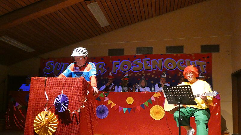 Impressionen vom Kappenabend Sulzthal