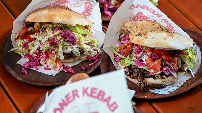 D&ouml;ner ist gesundes Fast Food