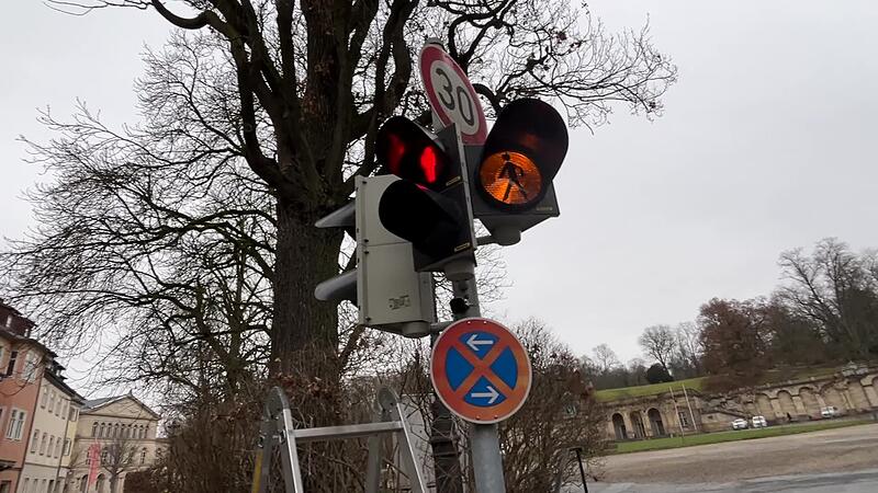 Coburger Bratwurst-Ampel