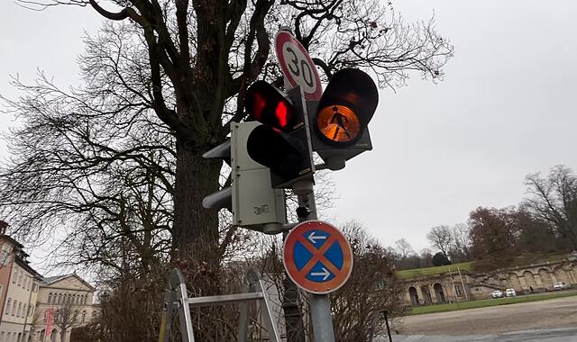 Coburger Bratwurst-Ampel Coburger Bratwurst-Ampel