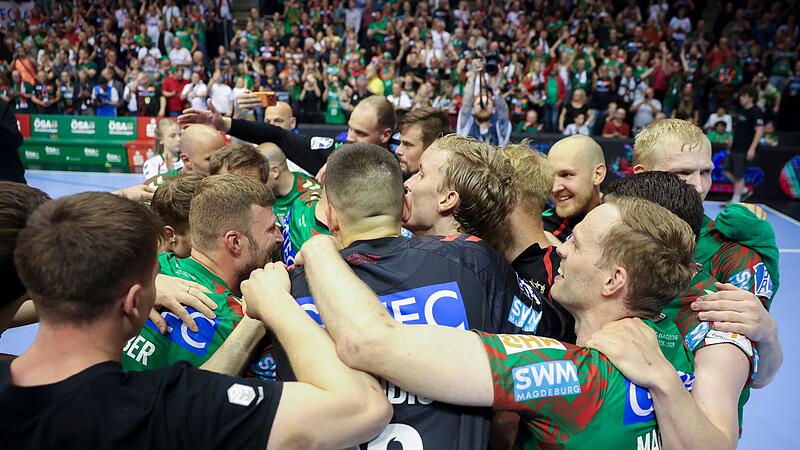 SC Magdeburg - SG Flensburg-Handewitt SC Magdeburg - SG Flensburg-Handewitt