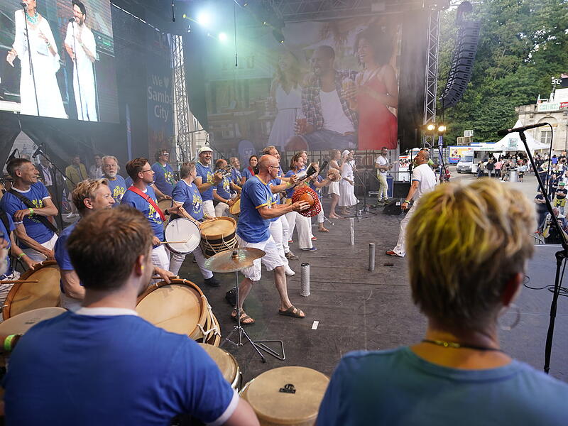 Samba-Festival 2022 in Coburg