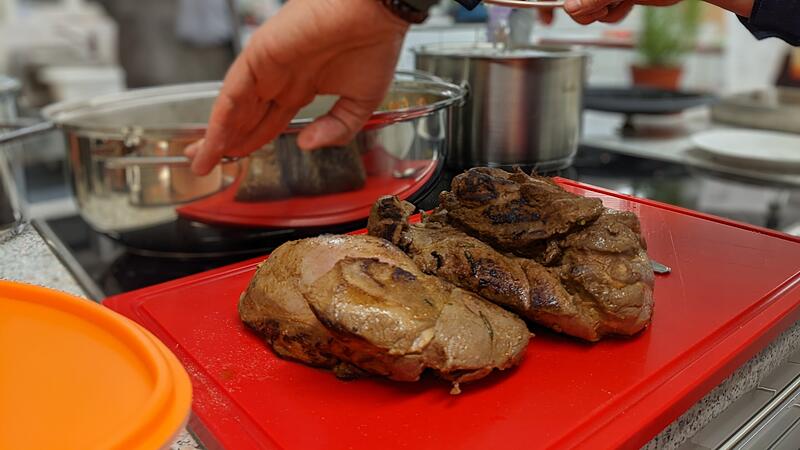 Rezepte mit Wild: So einfach geht's.