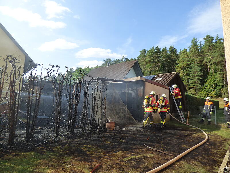 Brand StadelhofenForchheim & Fr&auml;nkische Schweiz