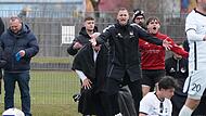 Aufregend war f&uuml;r Christian Schiebel sein erster Einsatz als Cheftrainer der U21 der Vestekicker am Sonntag gegen den TSV Schammelsdorf.
